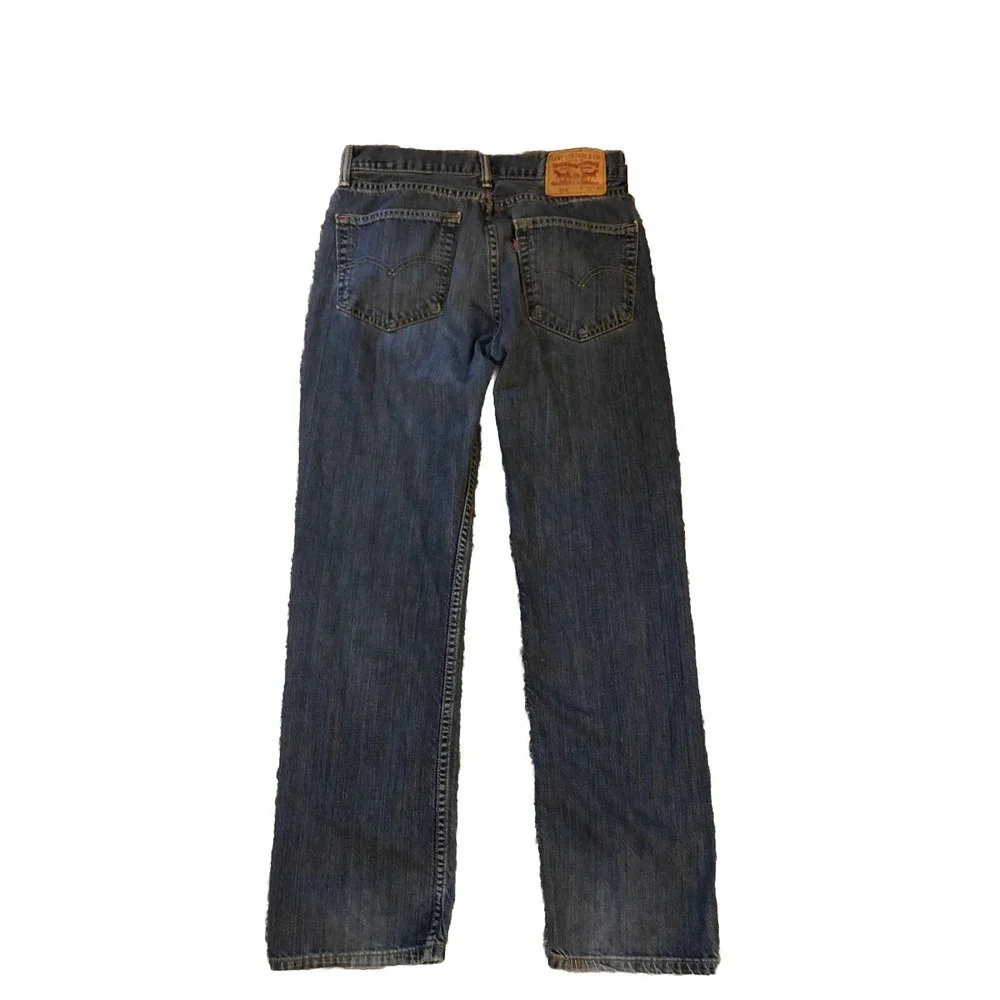 Levi's 514 - Men's - Straight -  Jeans Size 30x30 - Blue - Zipper Fly